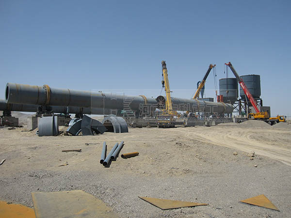 石灰回轉(zhuǎn)窯生產(chǎn)設(shè)備